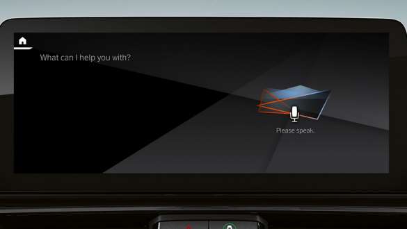 BMW Intelligent Personal Assistant (Inteligentni lični asistent) BMW Serije 8 Cabrio G14 LCI Facelift Kontrolni displej bliži prikaz