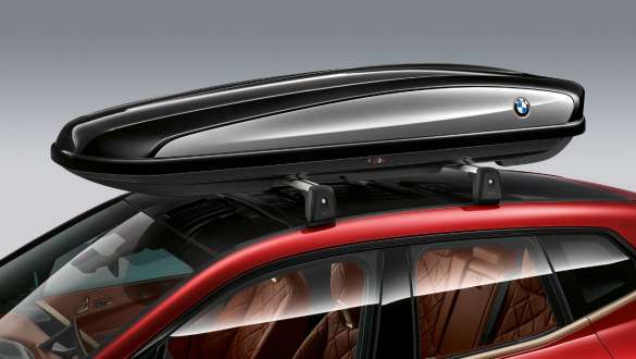 BMW iX i20 2021 Originalna BMW krovna kutija 520 crna/ titanijum siva