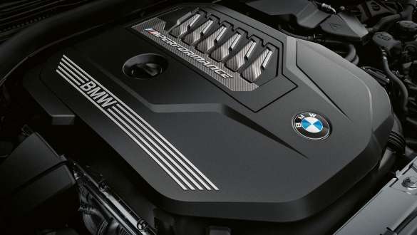 BMW M TwinPower Turbo redni 6-cilindrični benzinski motor BMW M240i xDrive Coupe G42 2021 BMW M440i xDrive Coupe G42 2021 BMW M TwinPower Turbo redni 6-cilindrični benzinski motor bliži prikaz