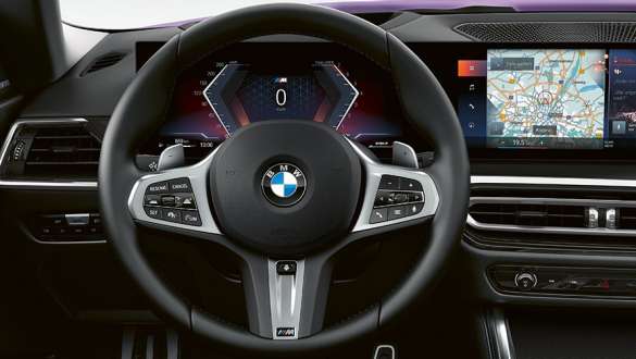 M kožni upravljač BMW M240i xDrive Coupe G42 2021 BMW M240i xDrive Coupe G42 2021 M kožni upravljač