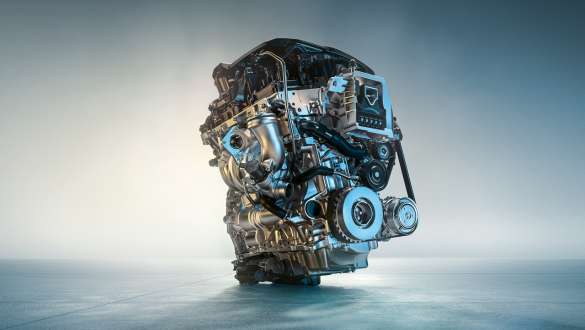 Motor BMW X2 M35i (F39) M TwinPower Turbo 4-cilindrični benzinski motor u modelu BMW X2 M35i (F39)