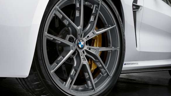 20-inčni M Performance kovani točkovi u obliku Y-kraka 863 M Ferric sive mat boje M Performance delovi BMW M8 Gran kupe F93 LCI Facelift 2022 BMW M8 Gran kupe F93 LCI Facelift 2022 M Performance delovi 20-inčni M Performance kovani točak u stilu Y-kraka 863 M metalik Ferric siva mat boja
