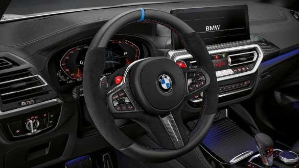 M Performance Pro volan BMW X4 M Competition F98 LCI Facelift 2021 M Performance Pro volan BMW X4 M Competition F98 LCI Facelift 2021