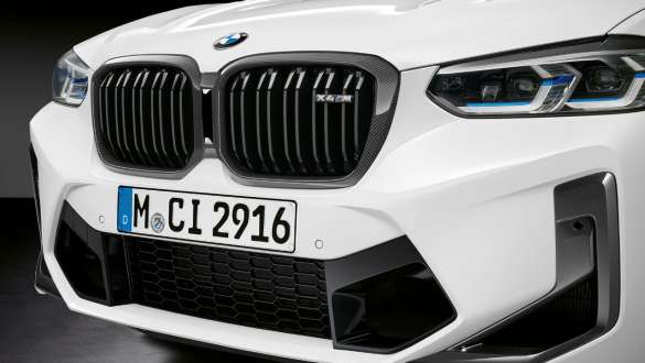 M Performance prednja rešetka BMW X4 M Competition F98 LCI Facelift 2021 M Performance prednja rešetka BMW X4 M Competition F98 LCI Facelift 2021