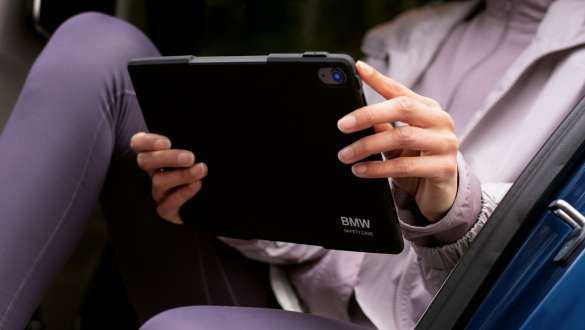 BMW sigurnosna futrola za 10,5-inčni Apple iPad Pro za Travel & Comfort sistem BMW dodaci za jesen i zimu BMW sigurnosna futrola za 10,5-inčni Apple iPad™ Pro za Travel & Comfort sistem