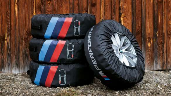 Torbe za gume M Performance BMW dodatna oprema za jesen i zimu torbe za gume M Performance