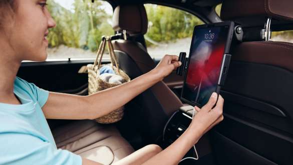 BMW sigurnosna futrola za 11-inčni Apple iPad Pro ™ za Travel & Comfort System BMW prolećna i letnja dodatna oprema BMW sigurnosna futrola za 11-inčni Apple iPad Pro ™ za Travel & Comfort System