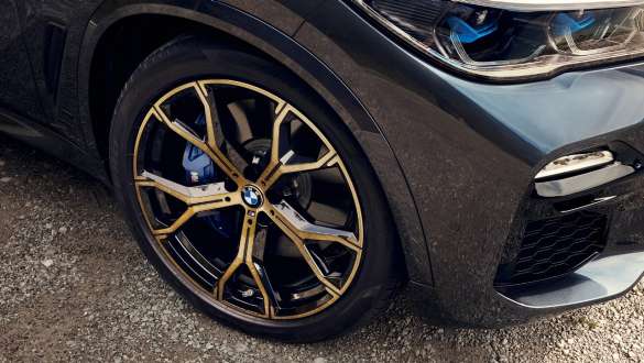 21“ M Y-krak u stilu 741 M Bicolor (Night Gold, sa sjajem) 21“ M BMW lake legure, točkovi u Y-krakovima, 741 M Bicolor (Night Gold, sa sjajem), letnji komplet točkova