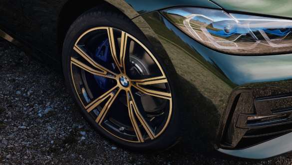 19“ BMW točkovi od lakih legura Double-spoke 793, 19“ BMW točkovi od lakih legura 793, u Double-spoke stilu i Bicolor Night Gold boji