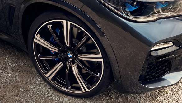 22“ M Performance u stilu zvezdastih krakova 749 M. 22“ M Performance od lakih legura - zvezdastih krakova 749 M dvobojna
