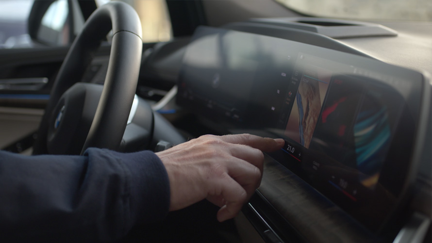 BMW Serija 2 Active Tourer U06 2021 BMW Live Cockpit Professional video zapis BMW Serija 2 Active Tourer U06 2021 BMW Live Cockpit Professional video zapis