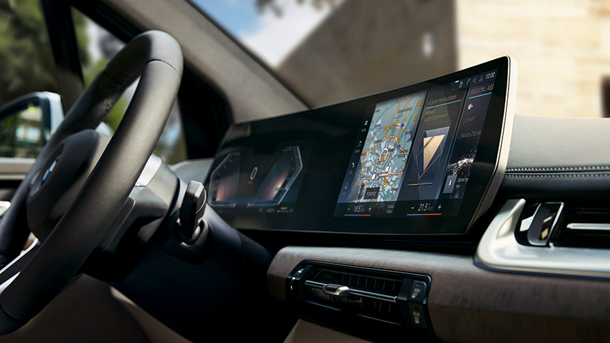 BMW Serija 2 Active Tourer U06 2021 BMW iDrive BMW Serija 2 Active Tourer U06 2021 BMW iDrive BMW Operativni sistem 8 bliži prikaz BMW zakrivljeni ekran