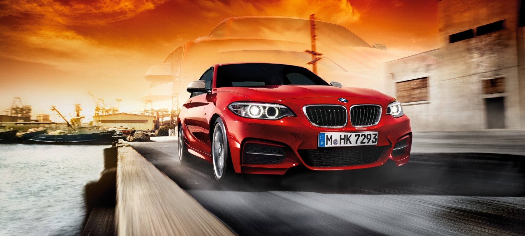 Dinamičnost vožnje BMW Serije 2 Coupe Dinamičnost vožnje BMW Serije 2 Coupe
