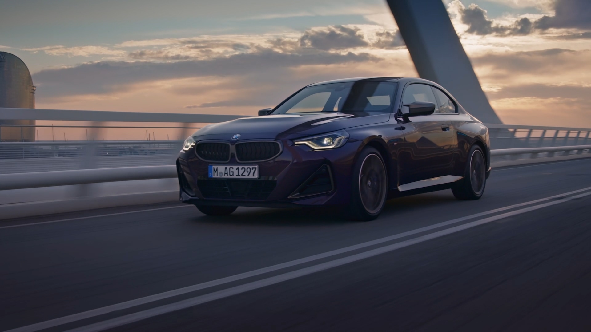 BMW Serija 2 Coupe G42 2021 vozna dinamika u video zapisu BMW Serija 2 Coupe G42 2021 vozna dinamika u video zapisu