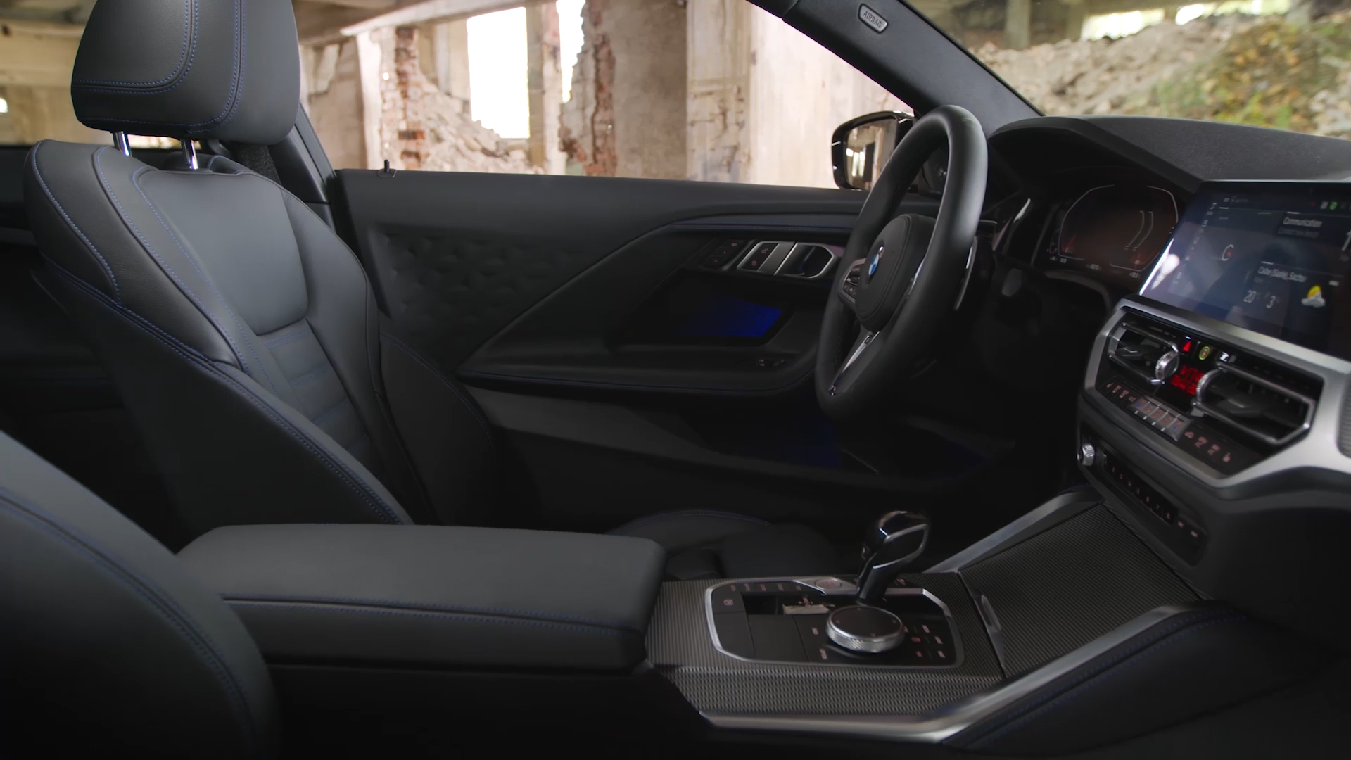 BMW Serija 2 Coupe G42 2021 dizajn unutrašnjosti u video zapisu BMW Serija 2 Coupe G42 2021 dizajn unutrašnjosti u video zapisu