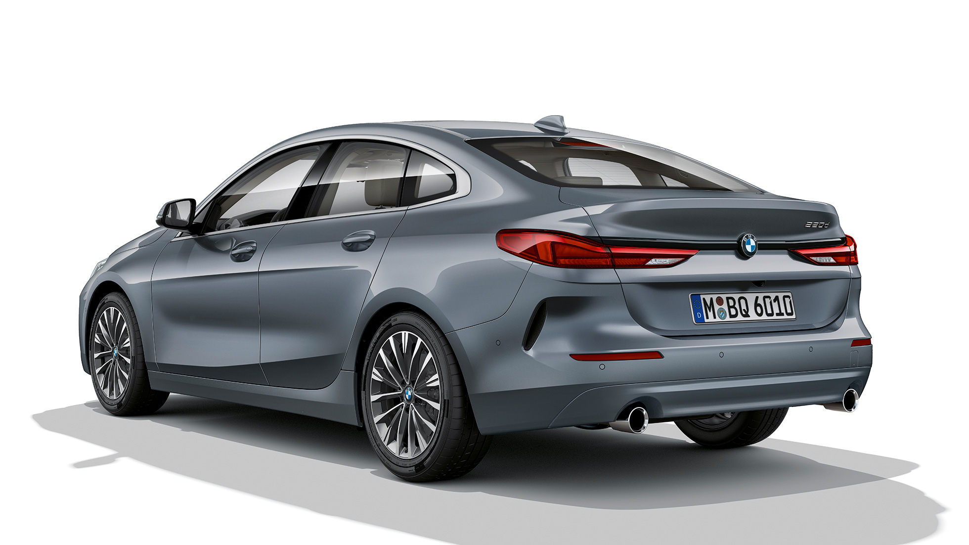 17″ aluminijumski točkovi BMW Serije 2 Gran Coupé Model Luxury Line 17″ aluminijumski točkovi BMW Serije 2 Gran Coupé Model Luxury Line Storm Bay metalizirana F44 tročetvrtinski pogled sa strane