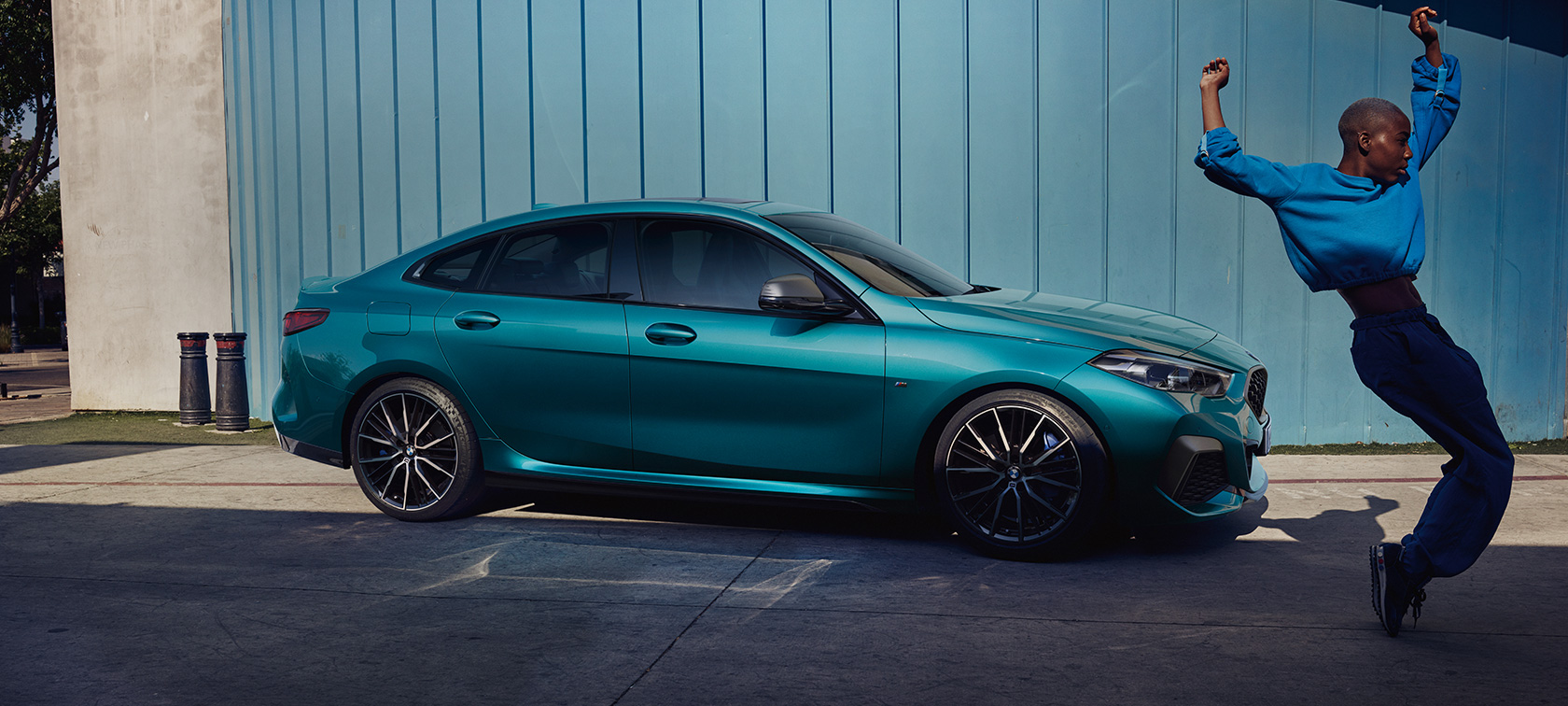 Ponude i usluge za BMW Serije 2 Gran Coupé Ponude i usluge za BMW Serije 2 Gran Coupé Snapper Rocks Blue metalizirana F44 pogled sa strane