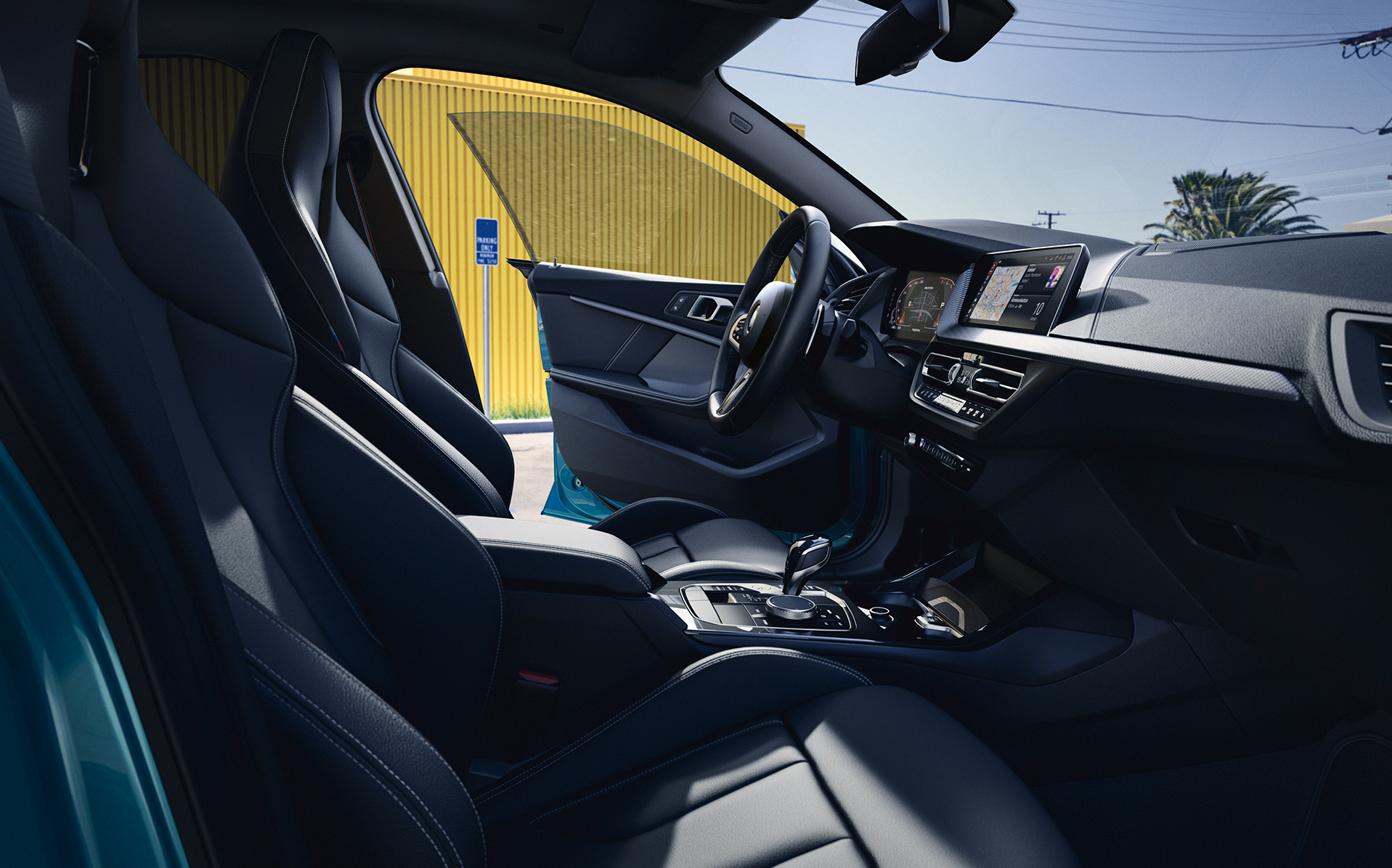 BMW Serija 2 Gran Coupé F44 s BMW Live Cockpit Professional BMW Serija 2 Gran Coupé F44 s BMW Live Cockpit Professional unutrašnjost