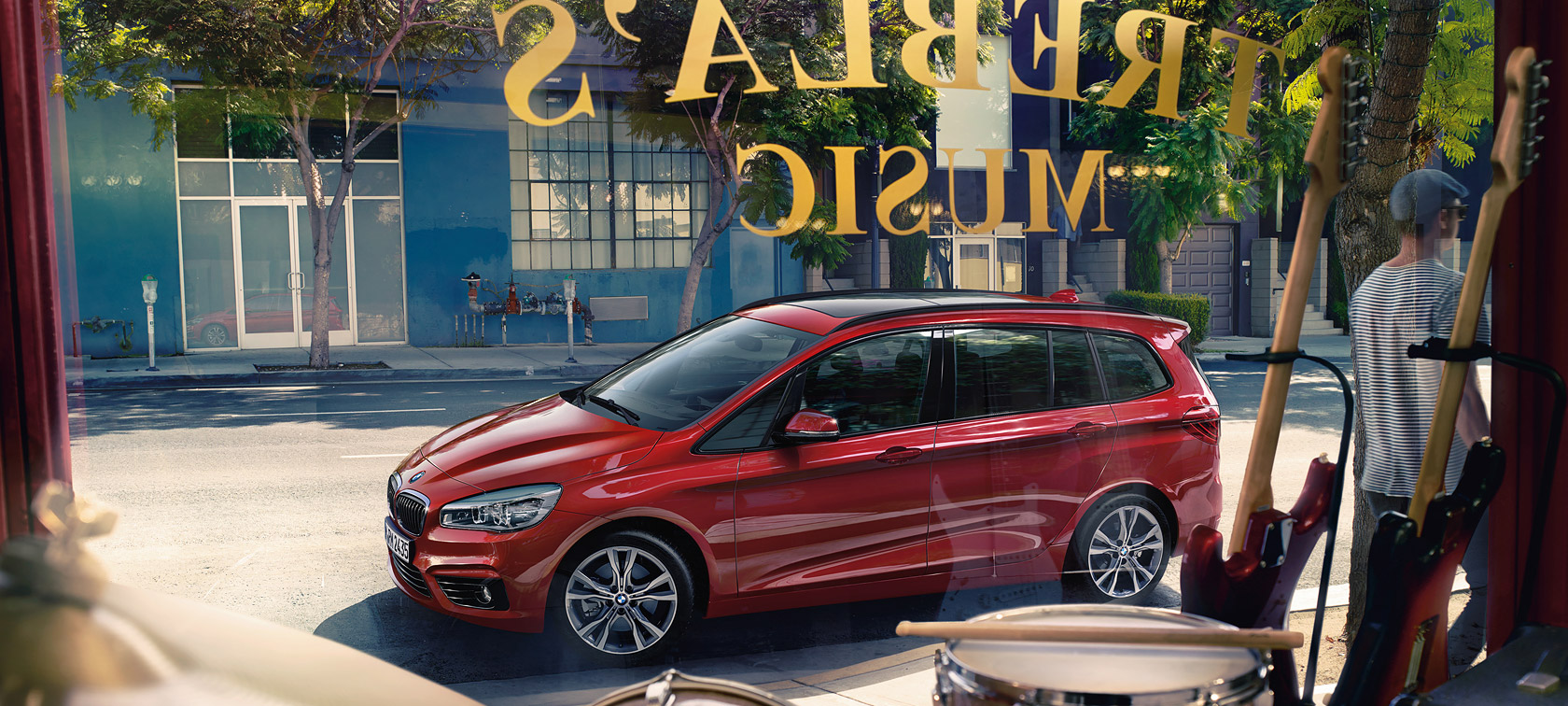 Prvi BMW Serije 2 Gran Tourer Prvi BMW Serije 2 Gran Tourer