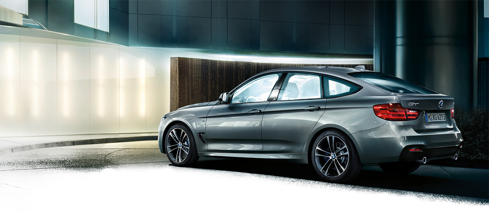 Dizajn BMW Serije 3 Gran Turismo Dizajn BMW Serije 3 Gran Turismo