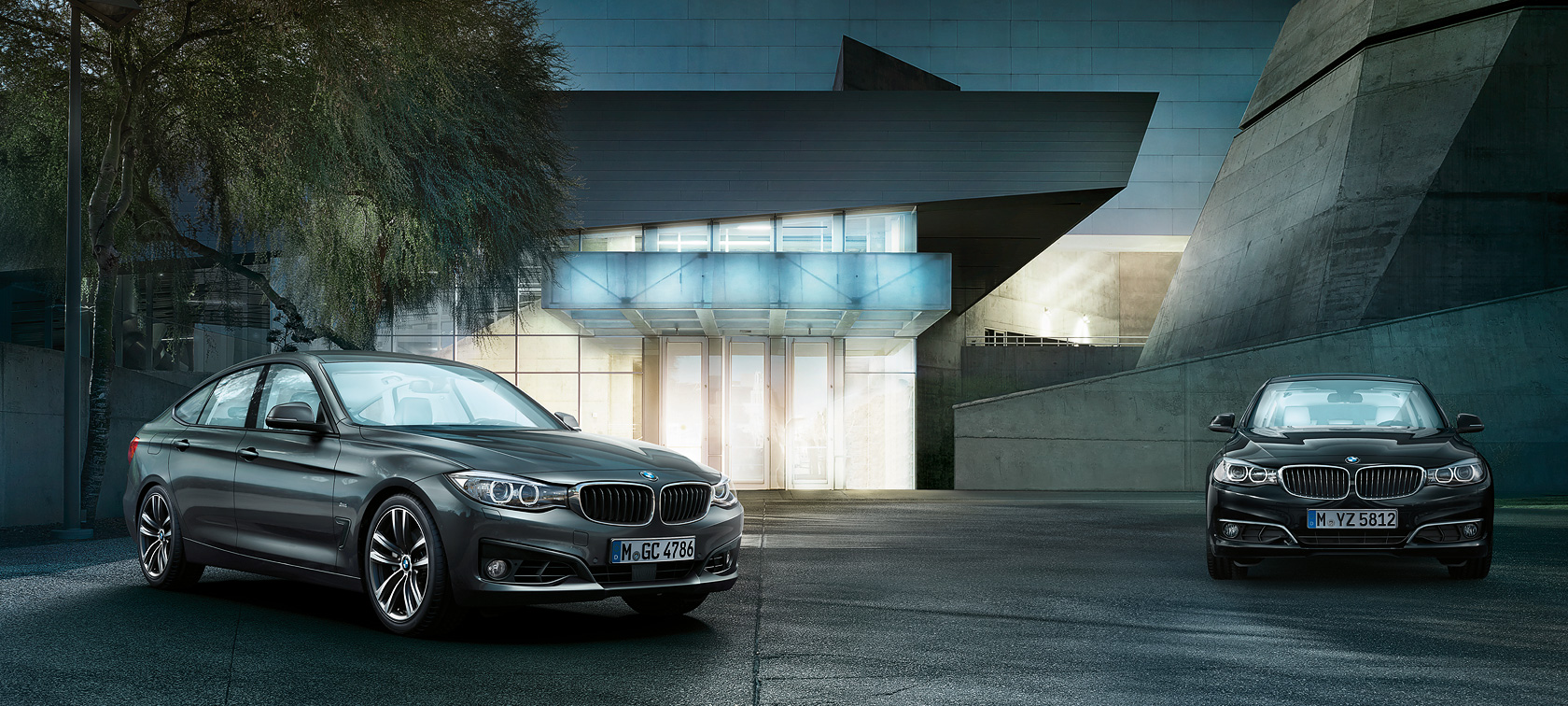 BMW paketi opreme za BMW Serije 3 Gran Turismo BMW paketi opreme za BMW Serije 3 Gran Turismo