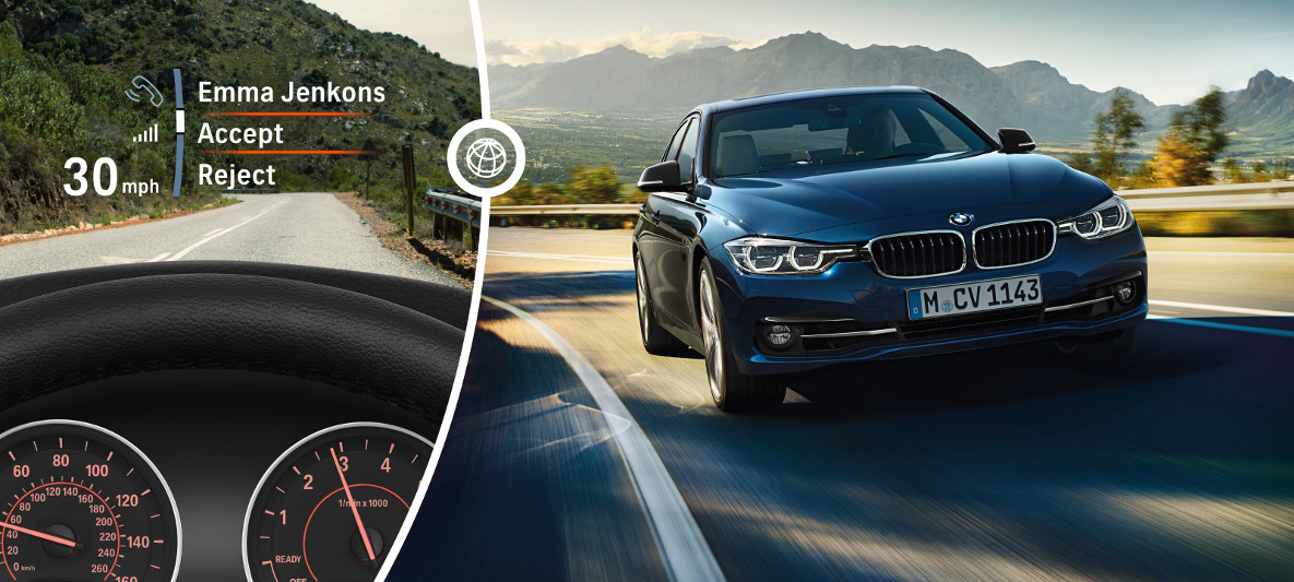 BMW Heads-up ekran BMW Heads-up ekran