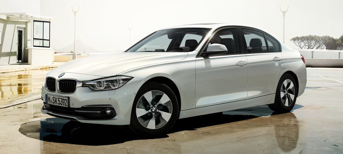 BMW 320d Sedan efficient dynamics edition model BMW 320d Sedan efficient dynamics edition model