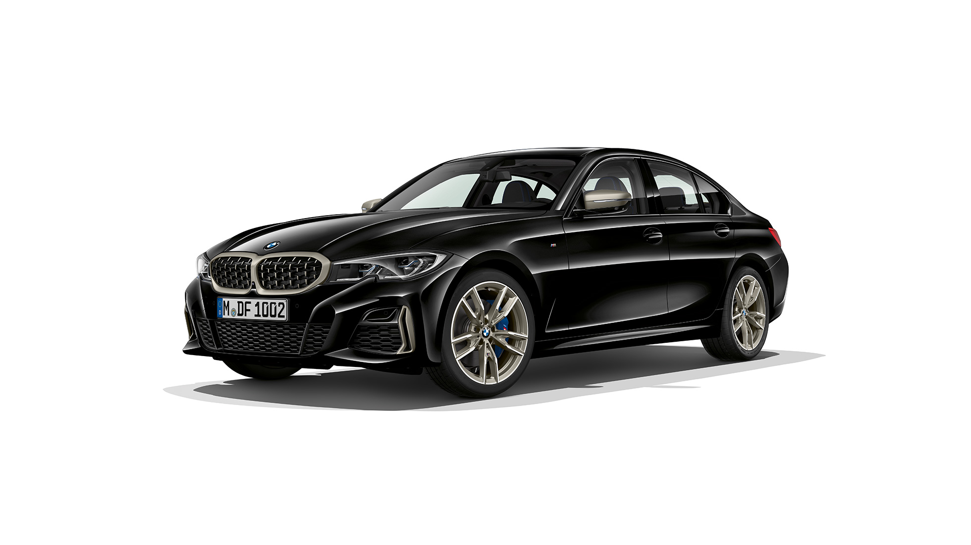 BMW Serije 3 Sedan, BMW M340i xDrive. Bočni snimak modela BMW Serije 3 Sedan kao M340i xDrive.