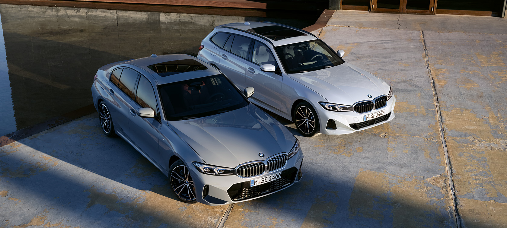 BMW limuzina serije 3 G20 pogled spreda BMW serija 3 Modeli BMW limuzine serije 3 G20 pogled spreda