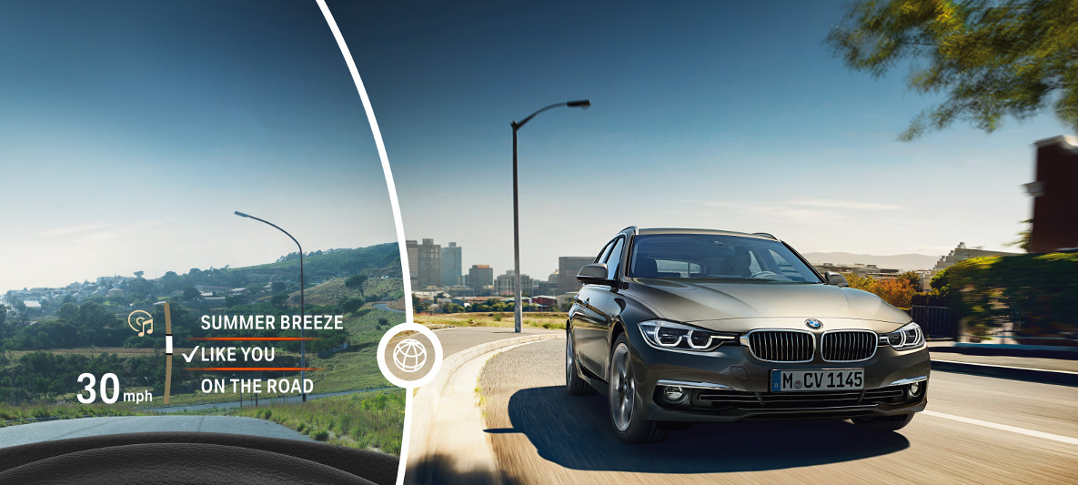 BMW Heads-Up ekran BMW Heads-Up ekran