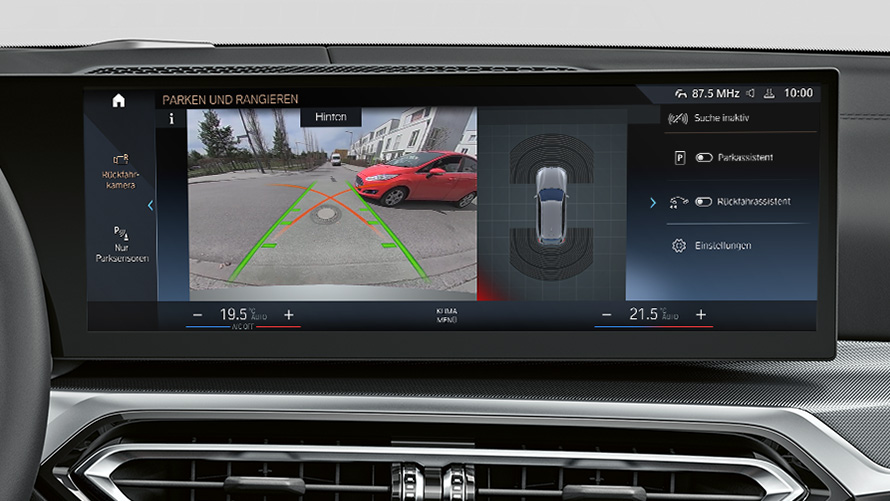 Reversing Assistant (Rikverc asistent) BMW Serije 3 Touring (G21) Reversing Assistant (Rikvirc asistent)