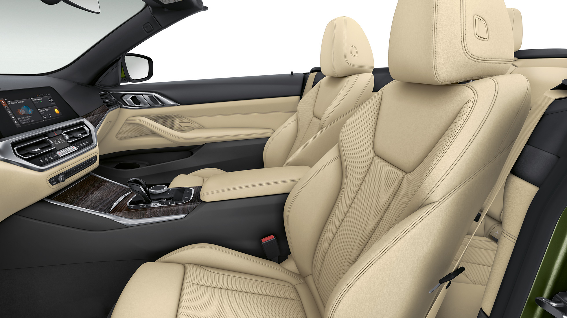Sedišta BMW kabriolet serije 4 G23 2020 osnovni model BMW kabriolet serije 4 G23 2020 osnovni model sedišta