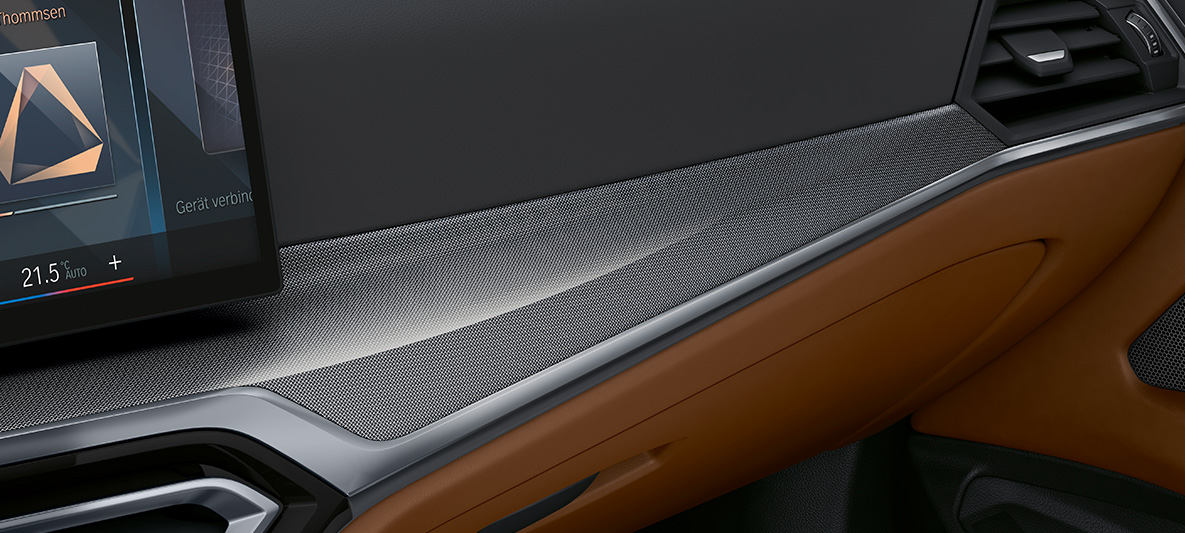 BMW Individual lajsne Aluminium fabric high-gloss sa dodacima Pearl Chrome BMW kabriolet serija 4 Individual G23 2020 enterijer BMW Individual lajsne Aluminium fabric high-gloss sa dodacima Pearl Chrome BMW kabriolet serija 4 Individual G23 2020 enterijer