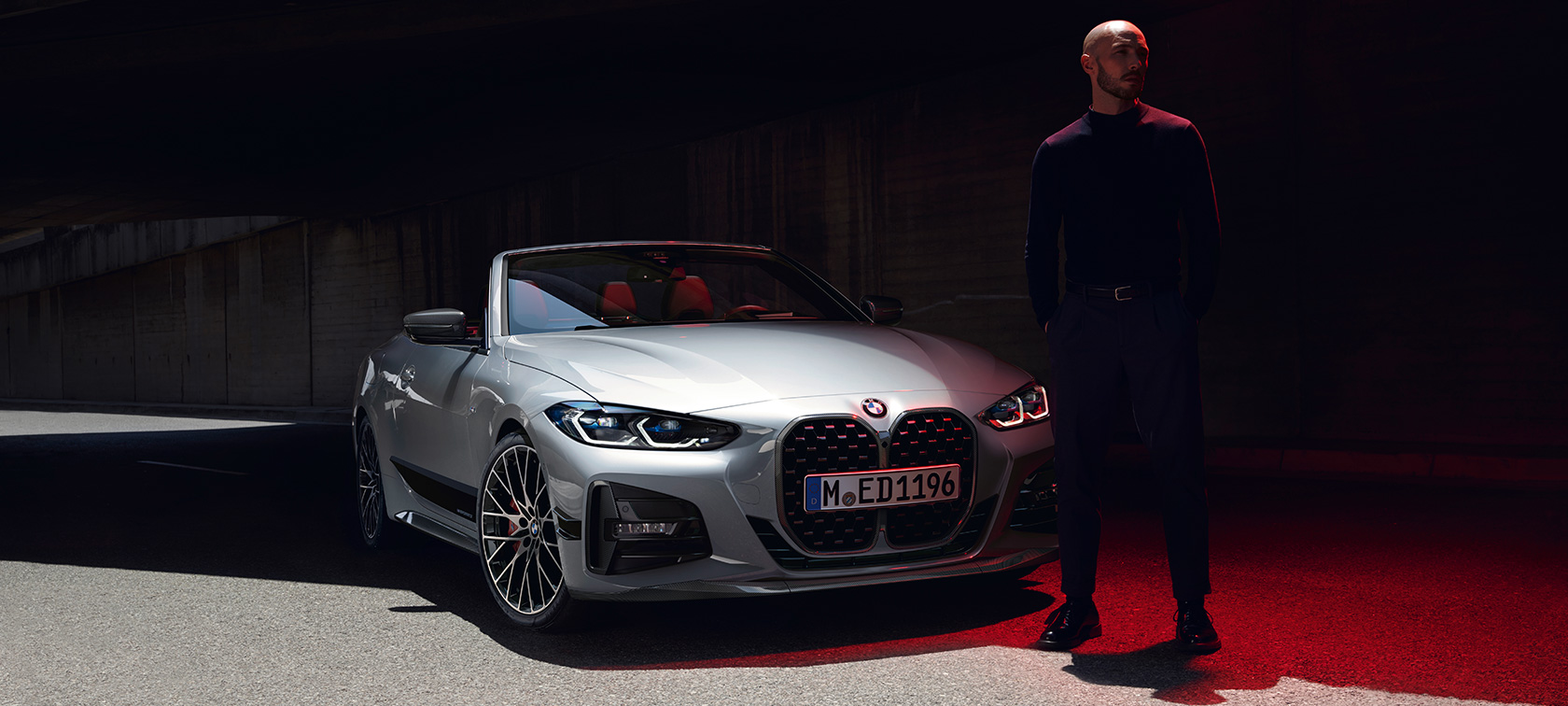 Pogled na BMW nosač za bicikle Pro 2.0 MW kabriolet serije 4 G23 2020 BMW kabriolet serije 4 G23 Sanremo Green metalik 2020 pogled na BMW nosač za bicikle Pro 2.0