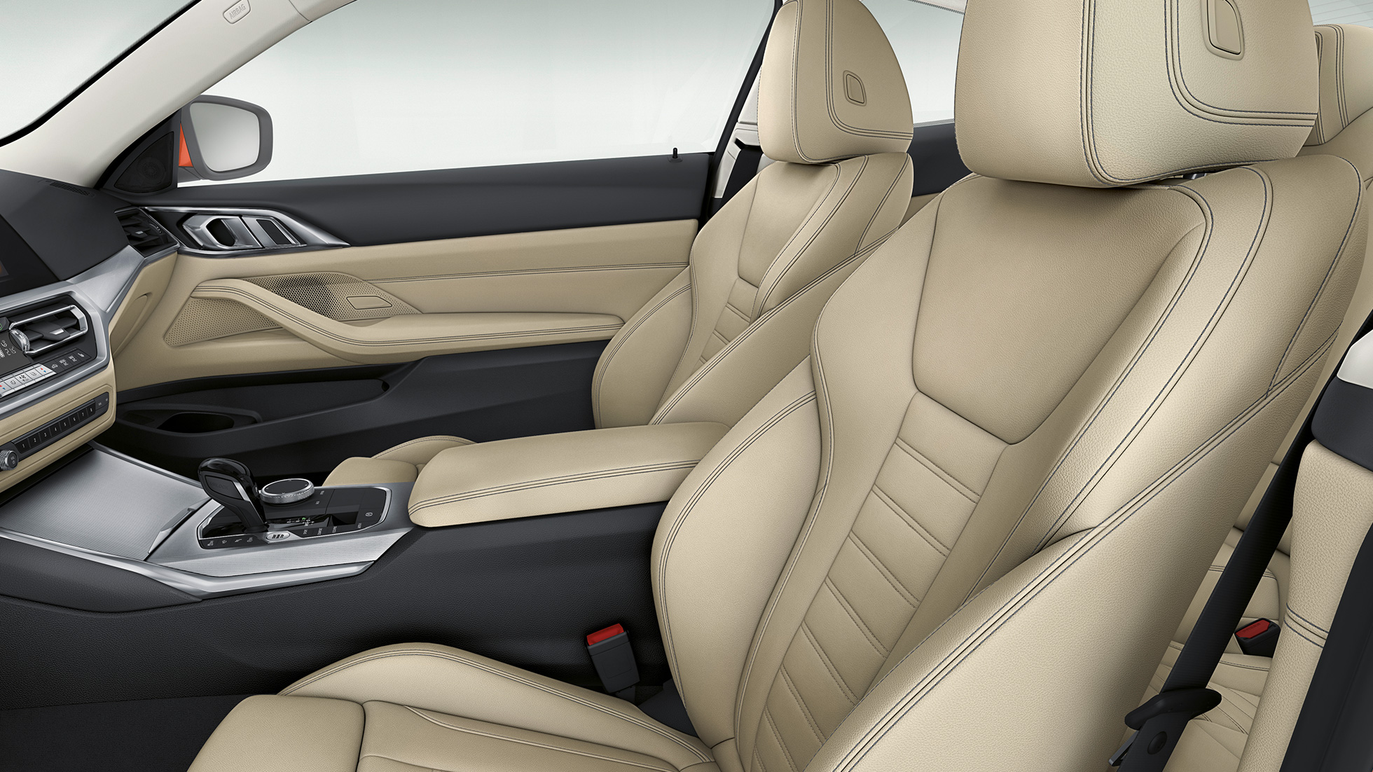BMW kupe serija 4 osnovni paket opreme G22 2020 BMW kupe serija 4 G22 2020 osnovni paket opreme u kabini