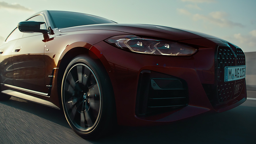 BMW Serija 4 Gran kupe G26 2021 spoljni dizajn u video zapisu BMW Serija 4 Gran kupe G26 2021 spoljni dizajn u video zapisu