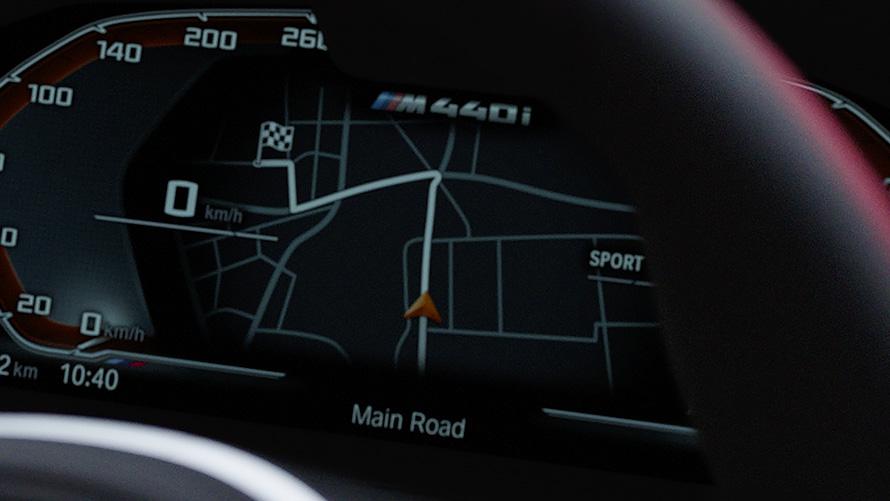 BMW Serija 4 Gran kupe G26 2021 dizajn unutrašnjosti u video zapisu BMW Serija 4 Gran kupe G26 2021 dizajn unutrašnjosti u video zapisu