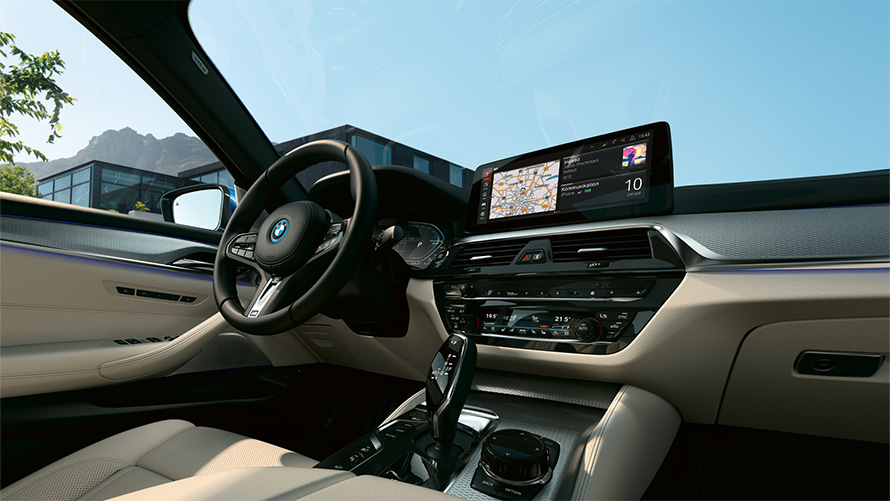 Unutrašnjost BMW 5 Serija Limuzina G30 BMW Serija 5 Limuzina G30 Facelift 2020 unutrašnjost