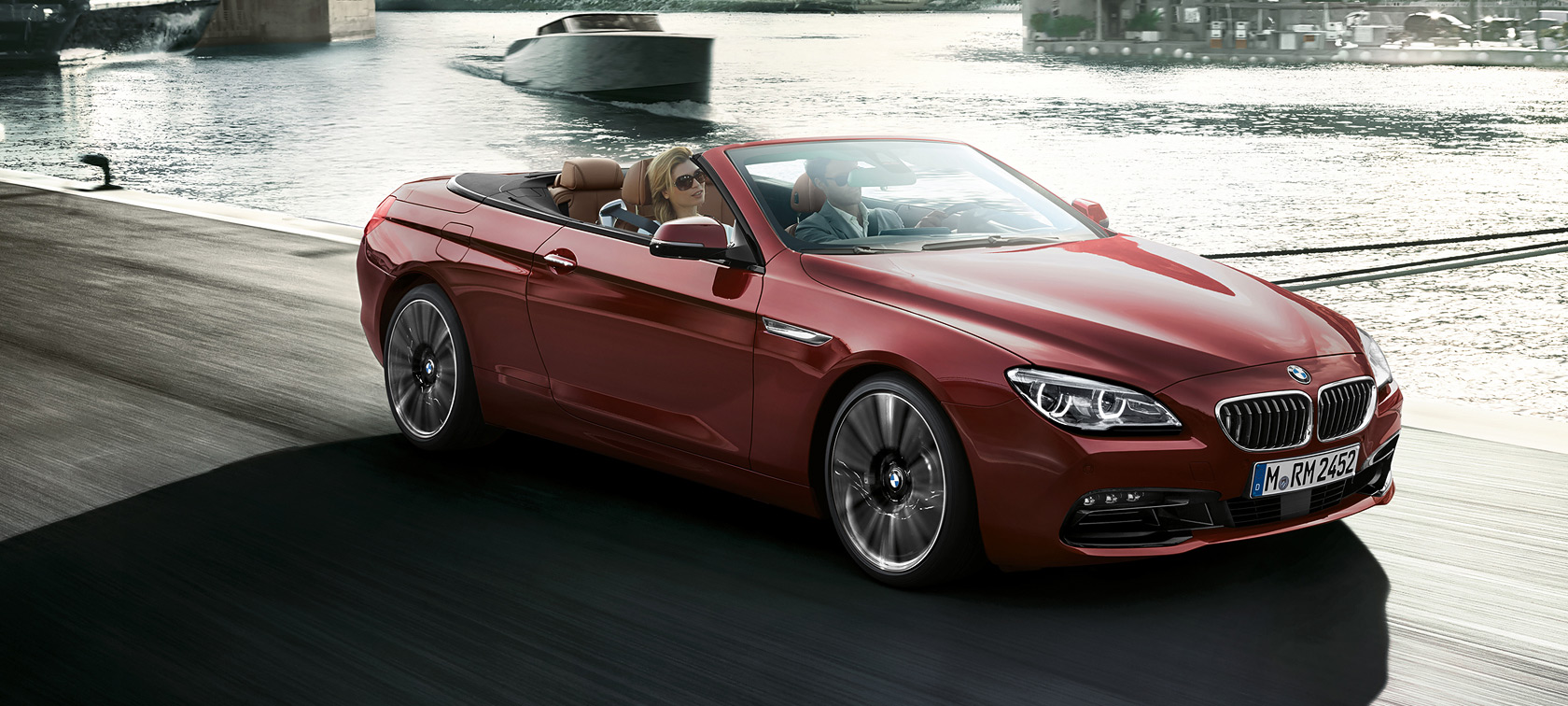 Dizajn BMW Serije 6 Convertible. Dizajn BMW Serije 6 Convertible.