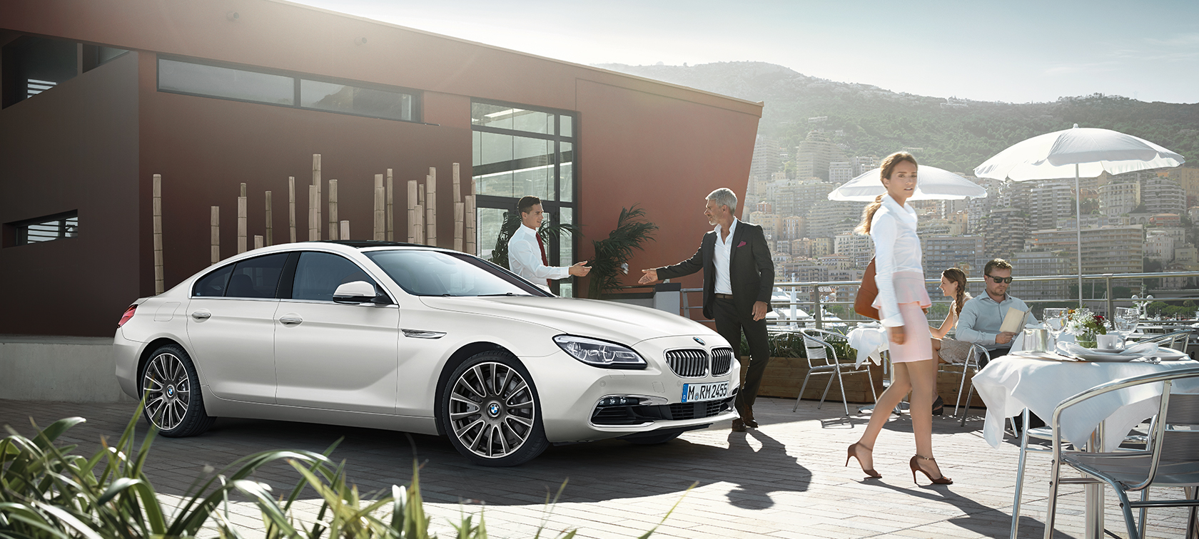 Udobnost BMW Serije 6 Gran Coupe Udobnost BMW Serije 6 Gran Coupe