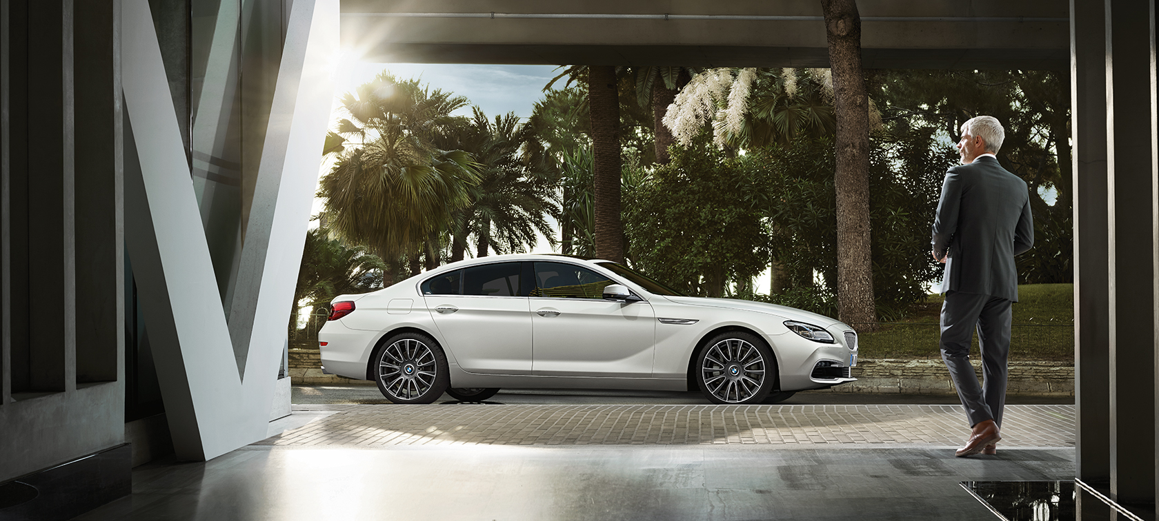 Dizajn BMW Serije 6 Gran Coupe Dizajn BMW Serije 6 Gran Coupe