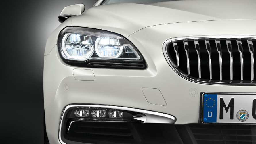 BMW Selective Beam sistem. BMW Selective Beam sistem
