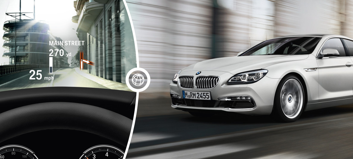 BMW Head-Up ekran BMW Head-Up ekran