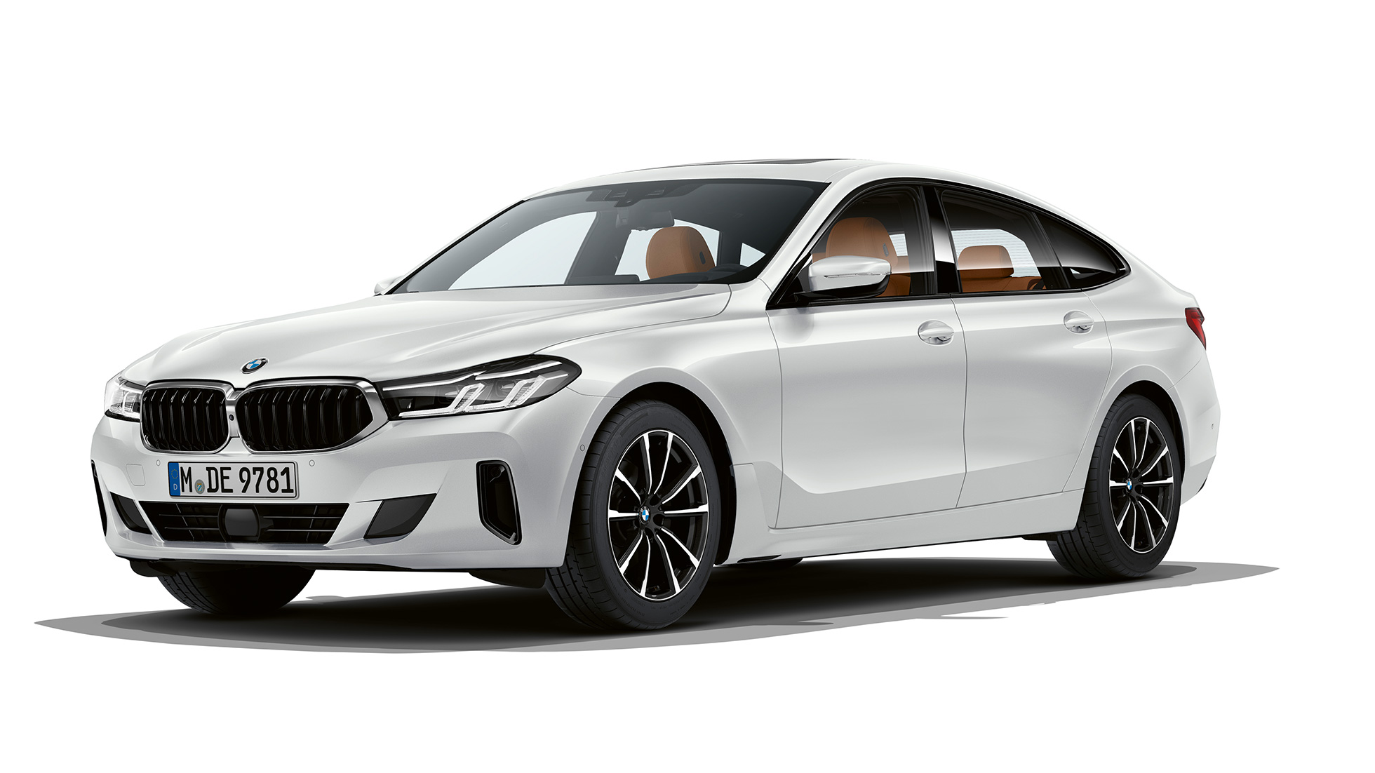 BMW Serije 6 Gran Turismo osnovna oprema G32 2020 BMW Serije 6 Gran Turismo G32 620d 2020 osnovna oprema Mineral White Metalizirana tročetvrtinski anfas