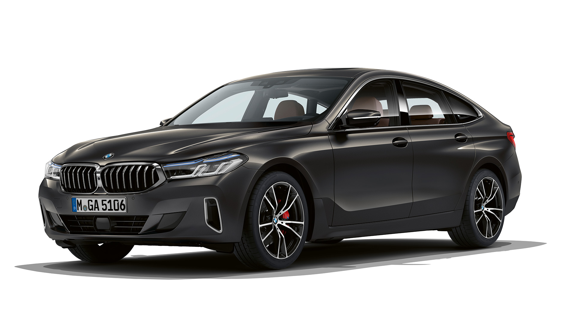 BMW Serije 6 Gran Turismo Luxury Line G32 2020 BMW Serije 6 Gran Turismo G32 640d xDrive 2020 Luxury Line Dravit Grey tročetvrtinski anfas