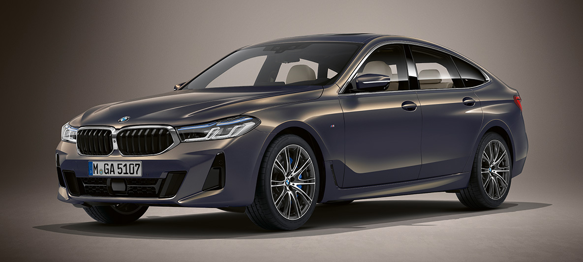 BMW Individual završna farba Alvit Grey metalizirana BMW Serije 6 Gran Turismo G32 2020 BMW Individual završna farba Alvit Grey metalizirana BMW Serije 6 Gran Turismo G32 2020 tročetvrtinski anfas dok stoji