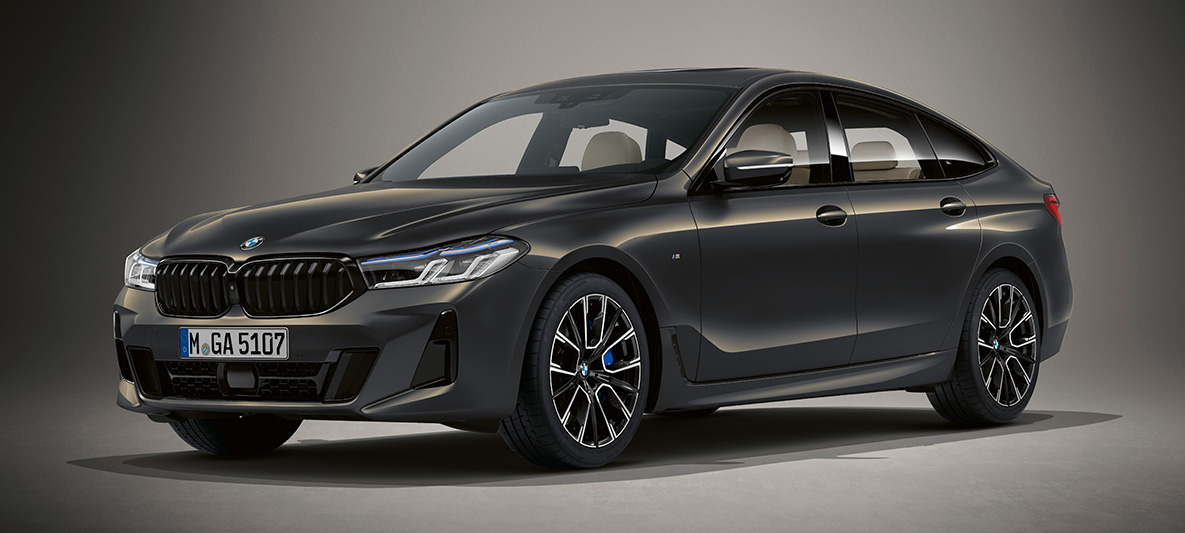 BMW Individual završna farba Dravit Grey metalizirana BMW Serije 6 Gran Turismo G32 2020 BMW Individual završna farba Dravit Grey metalizirana BMW Serije 6 Gran Turismo G32 2020 tročetvrtinski anfas dok stoji