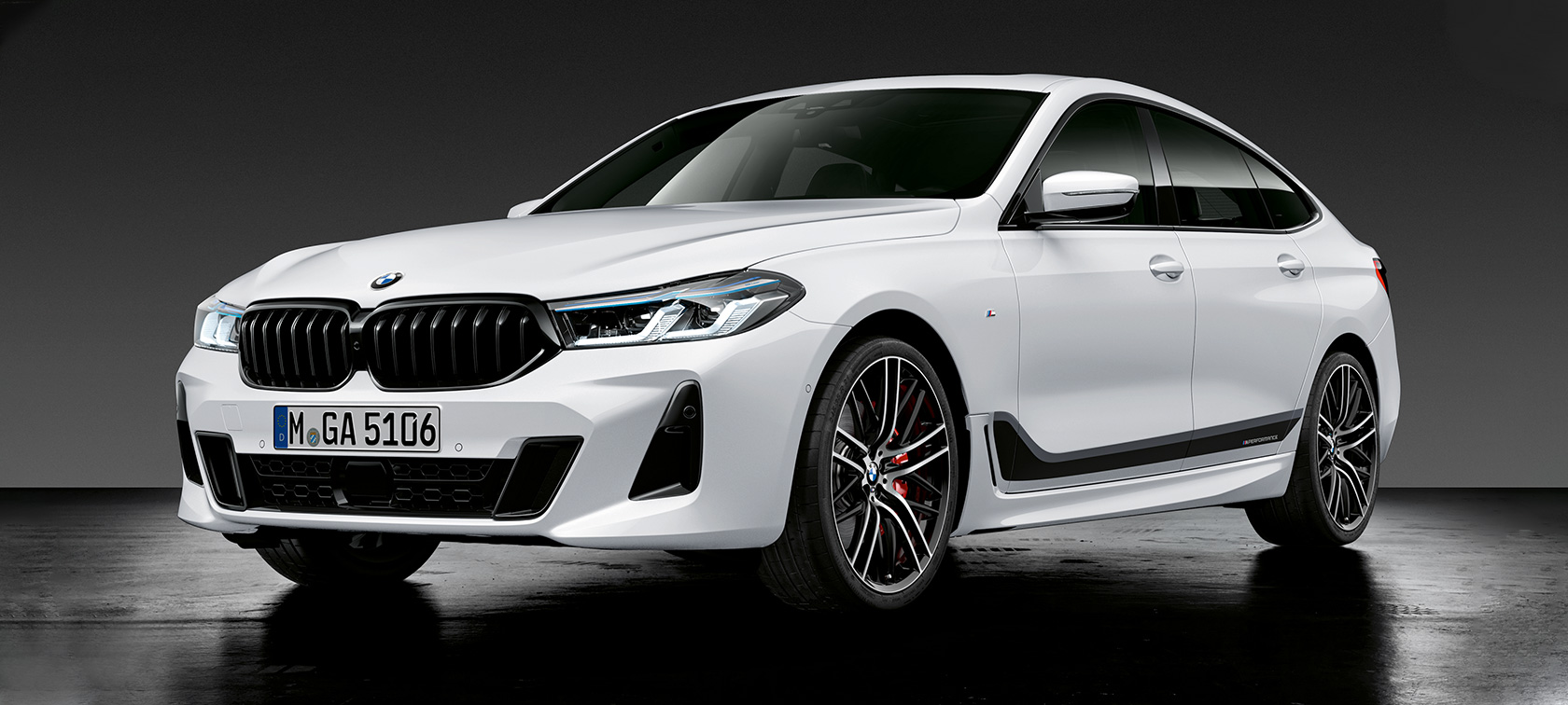 BMW M Performance Delovi BMW Serije 6 Gran Turismo G32 2020 BMW M Performance Delovi BMW Serije 6 Gran Turismo G32 2020 aksesoari