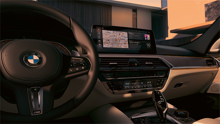 Kabina BMW Serija 6 Gran Turismo 640i xDrive G32 2020 unutrašnjost