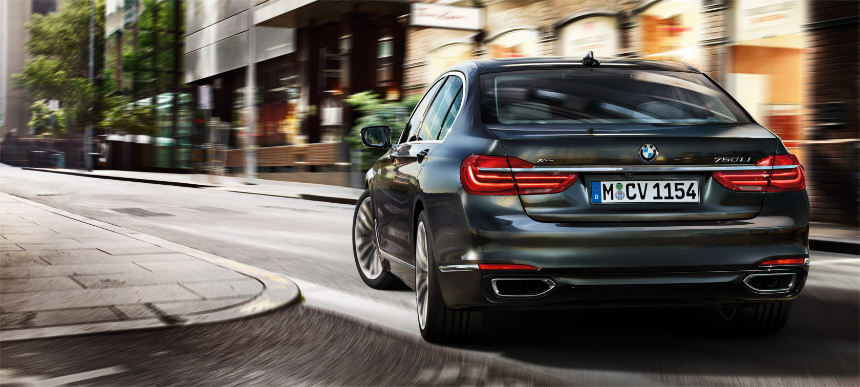 Dinamičnost vožnje i efikasnost BMW Serije 7 Dinamičnost vožnje i efikasnost BMW Serije 7